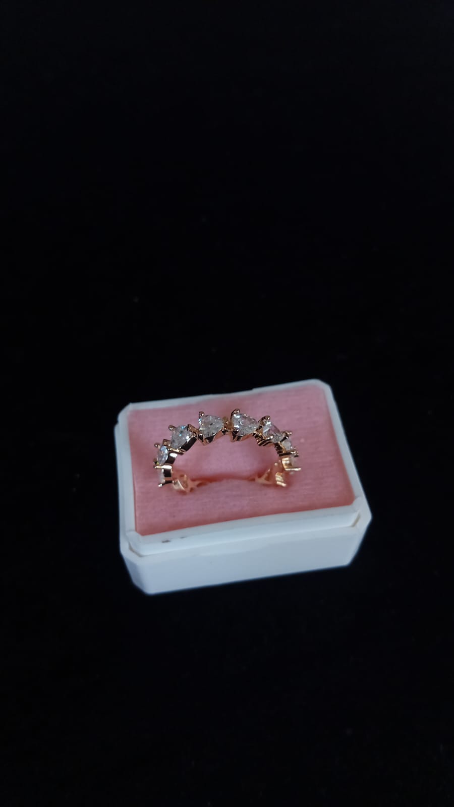 Anillo dama oro laminado