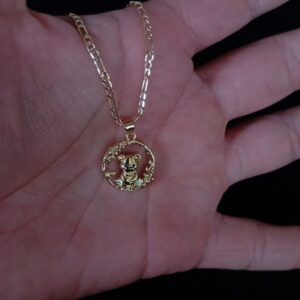 Dije oro laminado