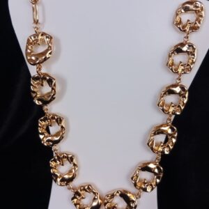 Gargantilla oro laminado