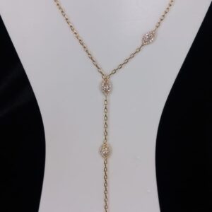 Gargantilla oro laminado