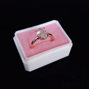 Anillo dama oro laminado