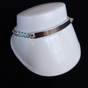 Esclava dama oro laminado