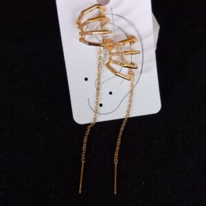 Arete simulador oro laminado