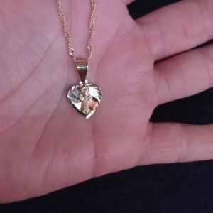 Medalla oro laminado