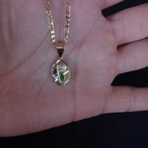 Medalla  oro laminado Floretino