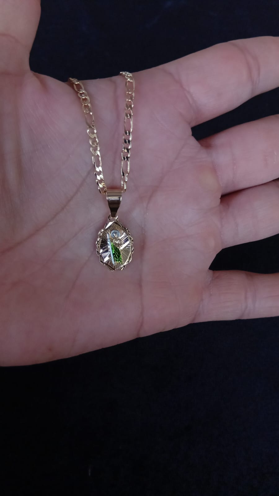 Medalla oro laminado Floretino