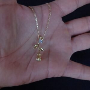 Dije oro laminado