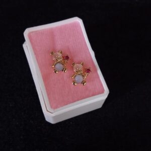 Broquel reforzado oro laminado