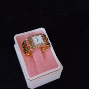 Anillo dama oro laminado
