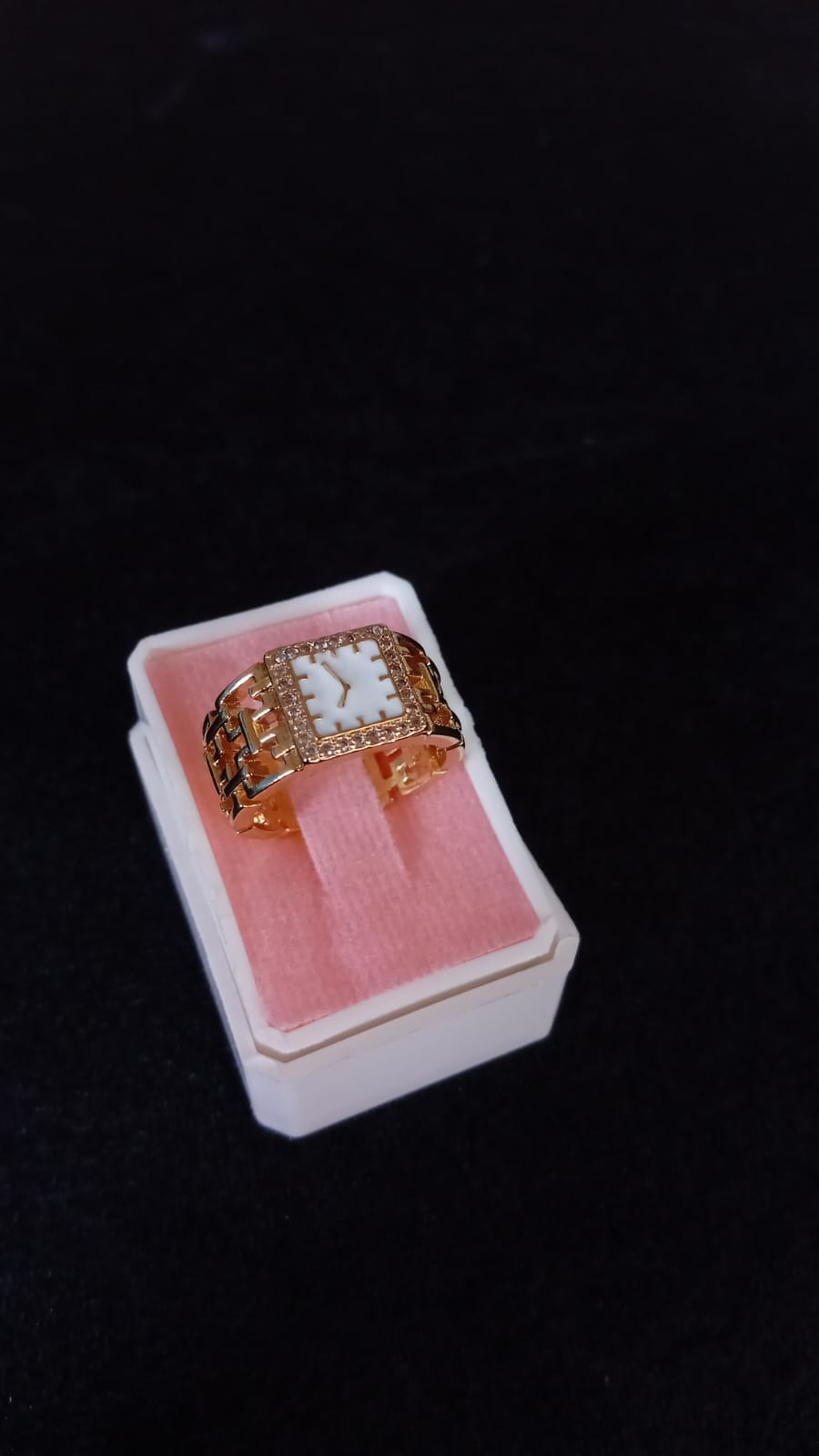 Anillo dama oro laminado