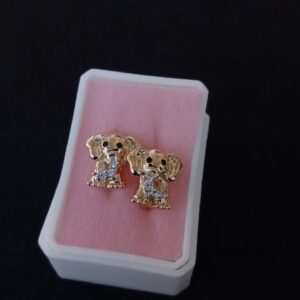 Arracada Huggies oro laminado