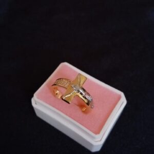 Anillo dama oro laminado
