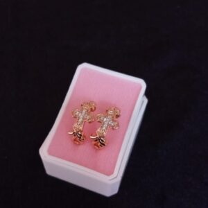 Arracada huggies oro laminado