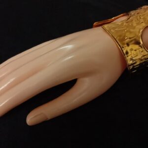 Brazalete oro laminado