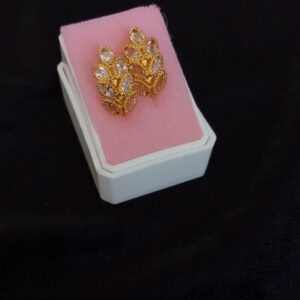 Arracada huggies oro laminado