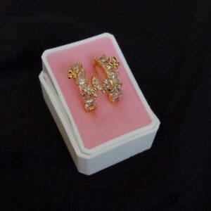 Arracada huggies oro laminado