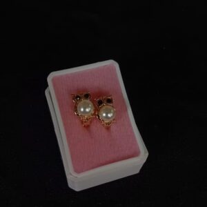 Arracada huggies oro laminado