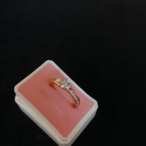 Anillo dama oro laminado