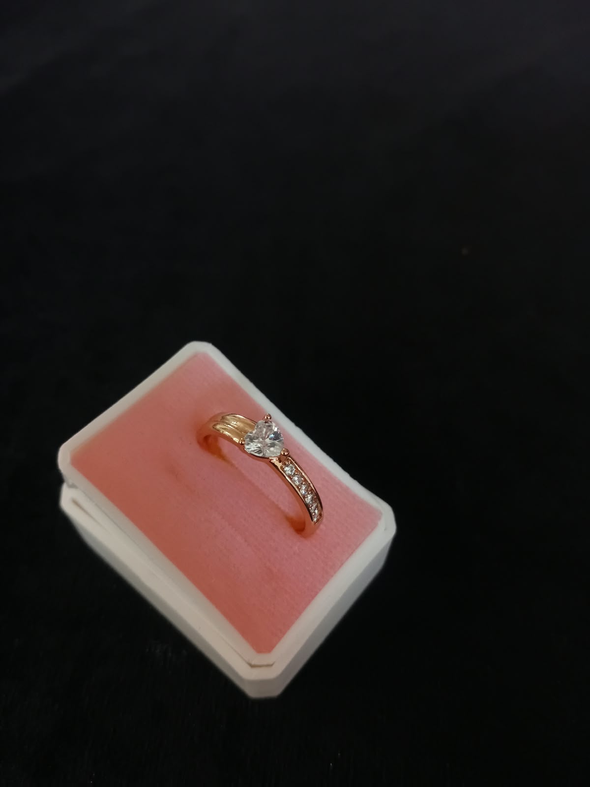 Anillo dama oro laminado