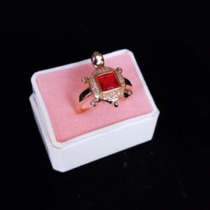 Anillo dama oro laminado