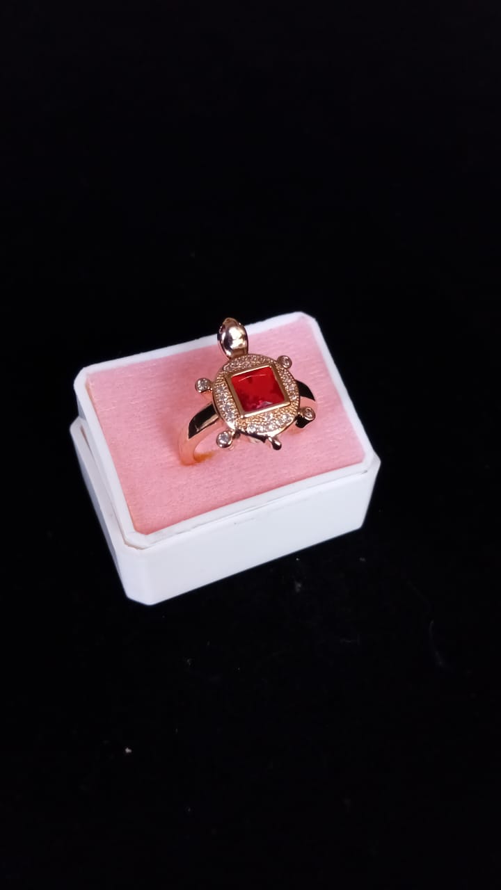 Anillo dama oro laminado
