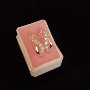 Arracada huggies oro laminado