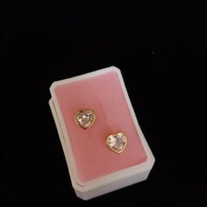 Broquel oro laminado