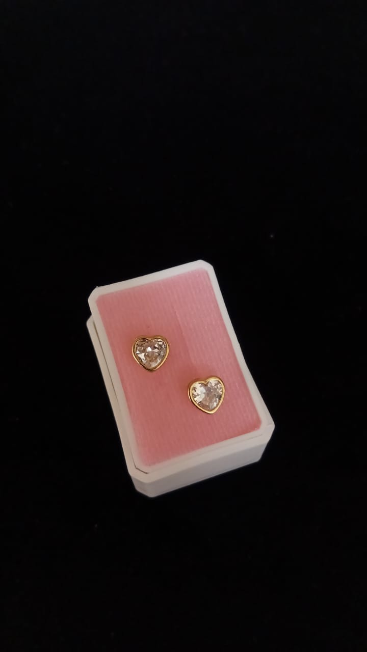 Broquel oro laminado