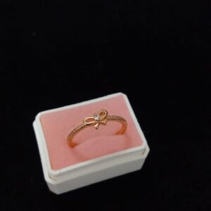 Anillo dama oro laminado