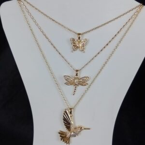 Juego completo oro laminado