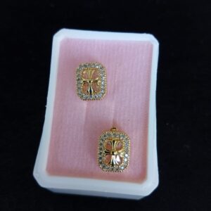 Broquel reforzado oro laminado