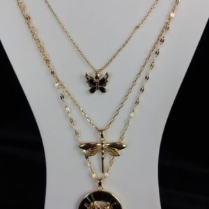 Juego completo oro laminado