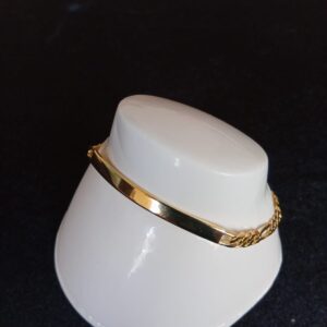 Esclava dama oro laminado