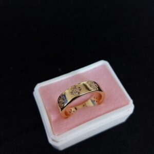 Anillo dama oro laminado