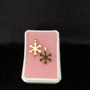 Arracada huggies oro laminado