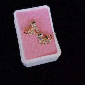 Broquel reforzado oro laminado