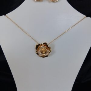 Juego completo oro laminado