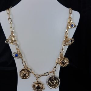 Juego completo oro laminado