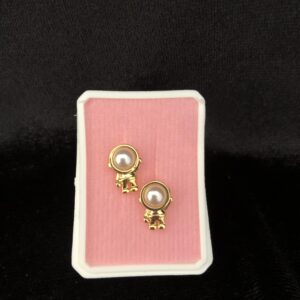 Broquel reforzado oro laminado