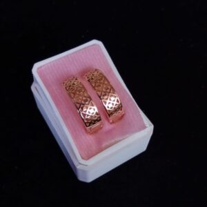 Arracada huggies oro laminado