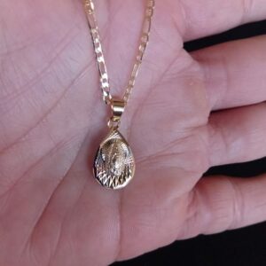 Medalla oro laminado Floretino