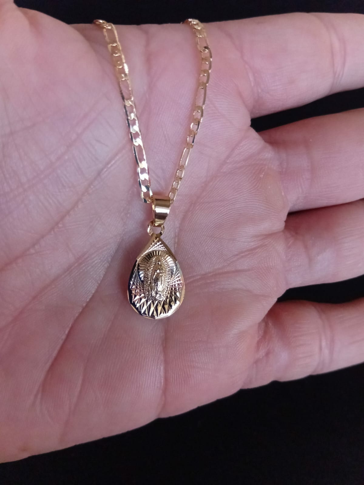 Medalla oro laminado Floretino