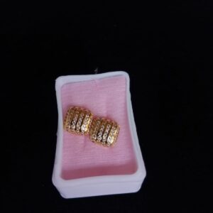 Broquel reforzado oro laminado