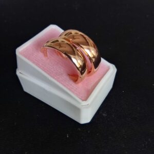 Arracada huggies oro laminado