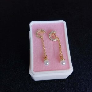 Broquel reforzado oro laminado