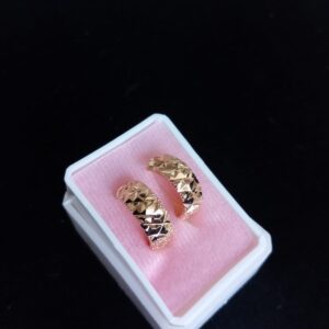 Arracada Huggies oro laminado