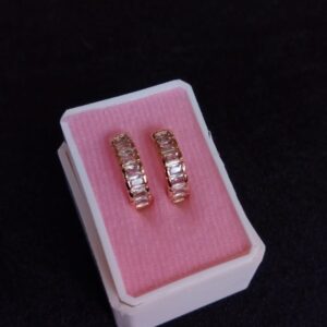 Arracada Huggies oro laminado