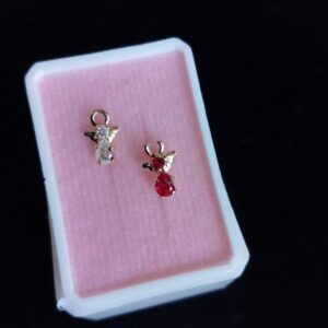 Broquel oro laminado