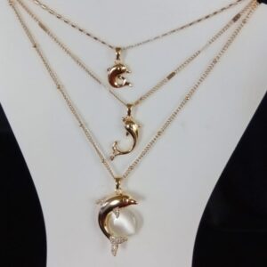 Juego completo oro laminado