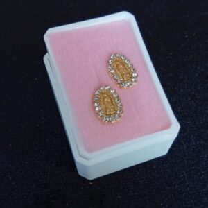 Broquel oro laminado